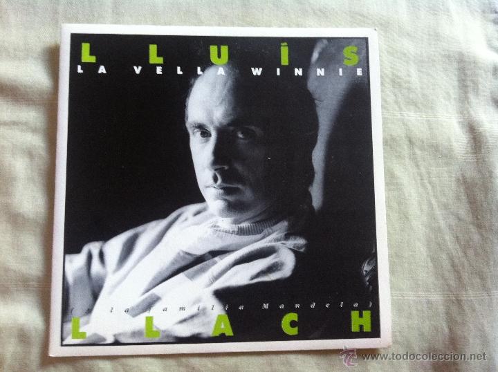 Discos de vinilo: 7 SINGLE-LLUIS LLACH-LA VELLA WINNIE - Foto 1