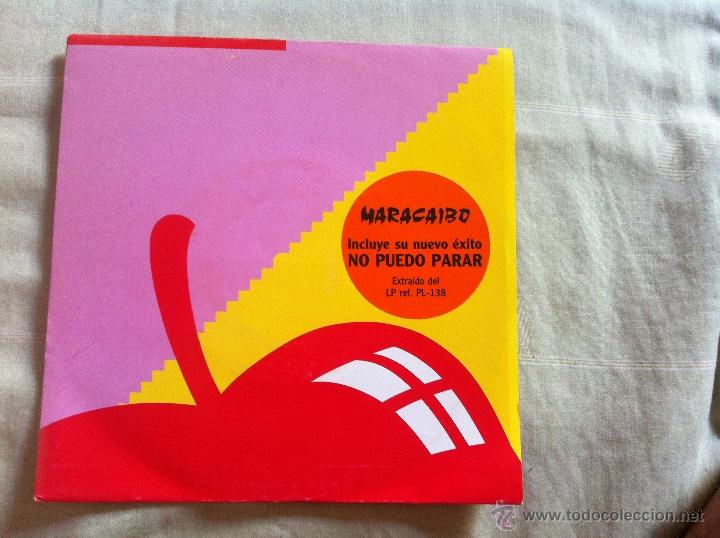 Discos de vinilo: 7 SINGLE-MARACAIBO-NO PUEDO PARAR - Foto 1