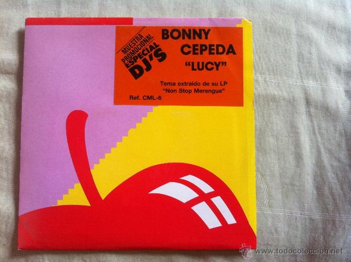 Discos de vinilo: 7 SINGLE-BONNY CEPEDA-LUCY - Foto 1