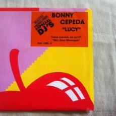 Discos de vinilo: 7 SINGLE-BONNY CEPEDA-LUCY. Lote 50065580