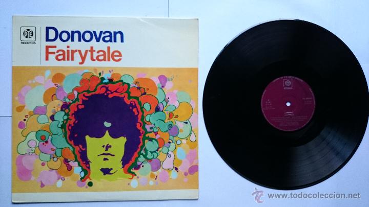 Discos de vinilo: DONOVAN - FAIRYTALE (1965) (EDICION 1972) - Foto 1