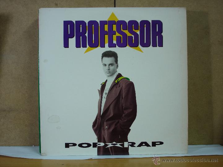 Discos de vinilo: Professor - Pop Rap - EMI-Odeon 076 7962271 - 1991 - Foto 1