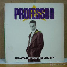 Discos de vinilo: PROFESSOR - POP RAP - EMI-ODEON 076 7962271 - 1991. Lote 50065746