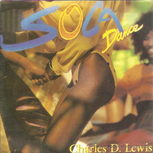 Disques de vinyle: CHARLES D LEWIS Sg POLYDOR PROMO 1990 soca dance/ my life your life