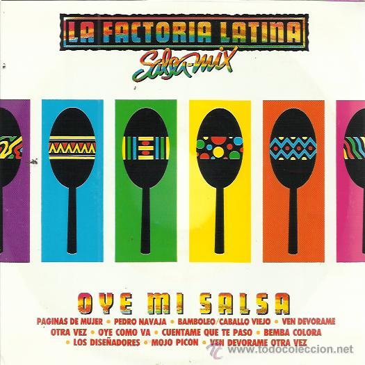 Disques de vinyle: LA FACTORIA LATINA Sg EMI 1990 MEDLEY DE SALSA/ MEDLEY DE BOLEROS