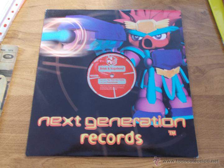 Discos de vinilo: BRISK & VAGABOND. EDICION INGLESA. MAXI 12 - Foto 1