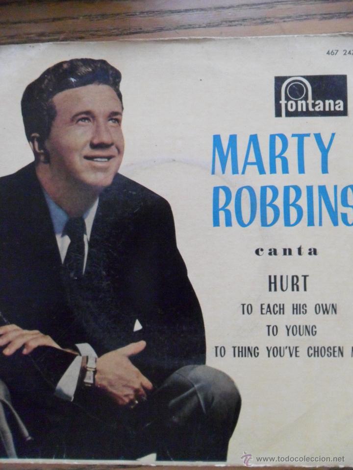 Discos de vinilo: Marty Robbins. Fontana 1962 - Foto 1