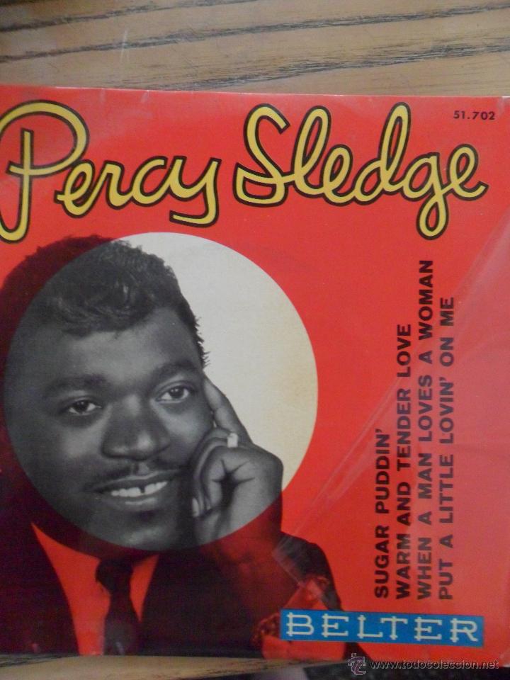 Discos de vinilo: Percy Sledge. Belter - Foto 1