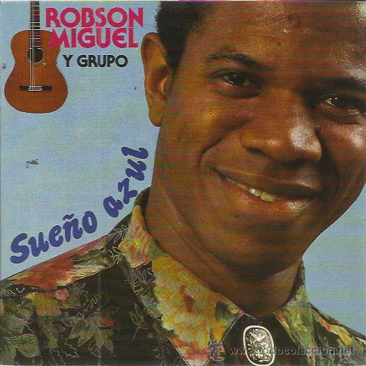 Disques de vinyle: ROBSON MIGUEL Y SU GRUPO Sg FONOMUSIC 1992 sue&ntilde;o azul/ tarde em itapua BRASIL JAZZ BOSSA