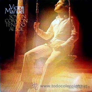 Discos de vinilo: VICTOR MANUEL, SOLO PIENSO EN TI - CBS - 1978 - LIB - Foto 1
