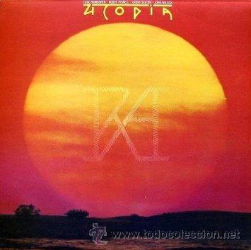 Discos de vinilo: UTOPIA - TODD RUNDGREN - RA - 1981 - - Foto 1