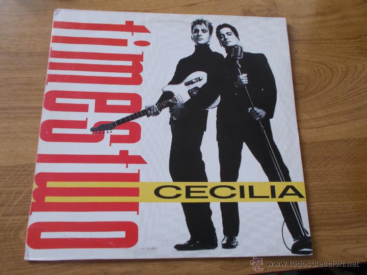 Discos de vinilo: TIMES TWO. CECILIA MAXI 12 - Foto 1