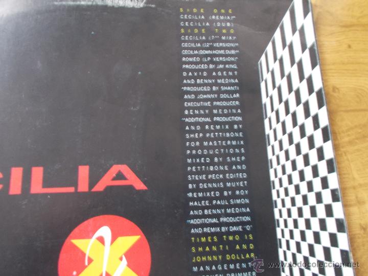 Discos de vinilo: TIMES TWO. CECILIA MAXI 12 - Foto 3
