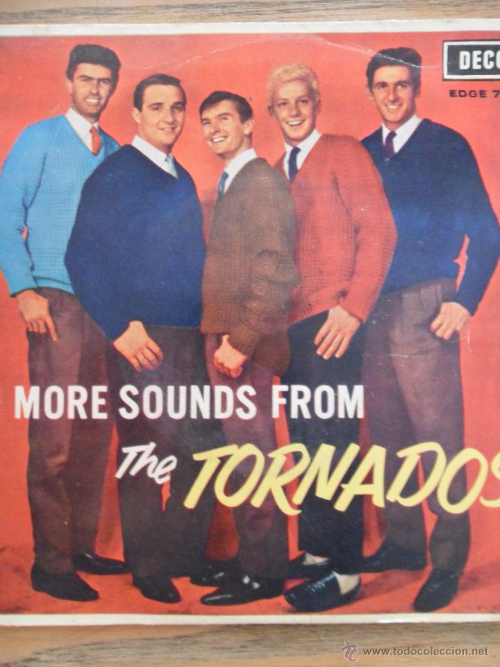 Discos de vinilo: More sounds from The Tornados. Decca 1961 - Foto 1