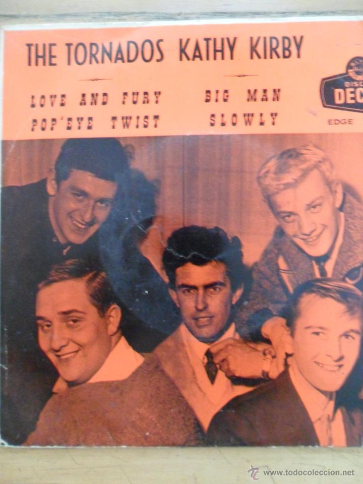 Discos de vinilo: The Tornados/Kathy Kirby. Decca - Foto 1