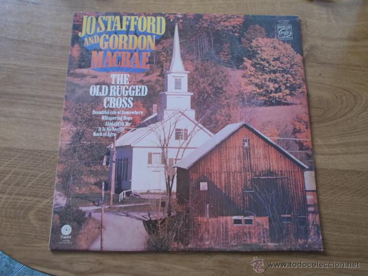Discos de vinilo: JOSTAFFORD AND GORDON MACRAE - Foto 1