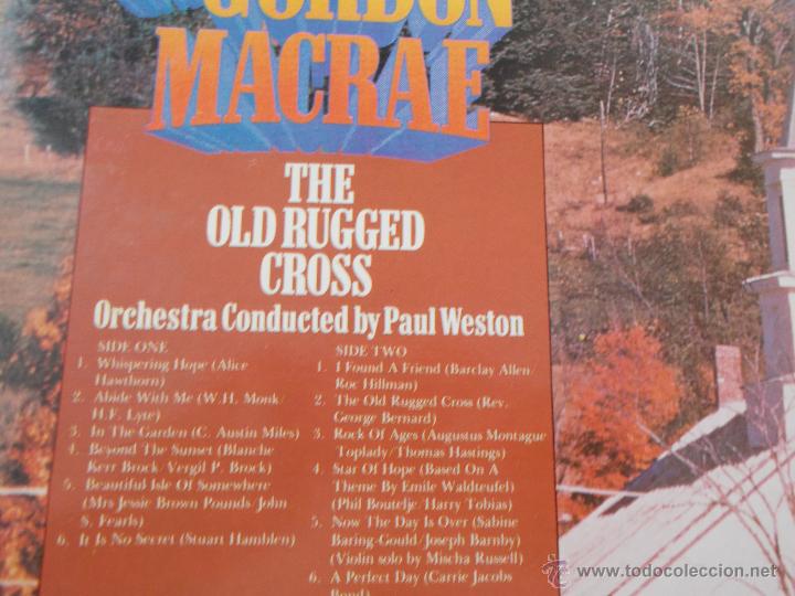 Discos de vinilo: JOSTAFFORD AND GORDON MACRAE - Foto 2