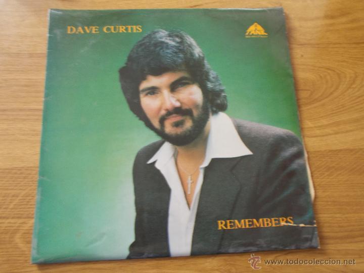 Discos de vinilo: DAVE CURTIS. REMENBERS - Foto 1
