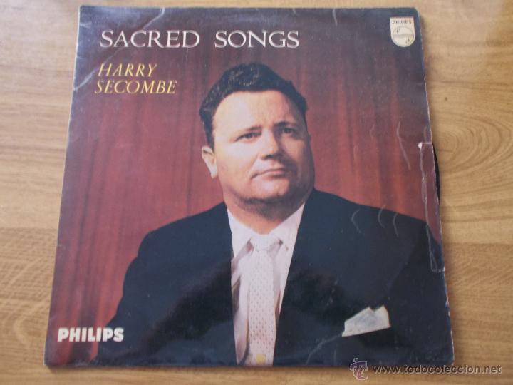 Discos de vinilo: SACRE SONGS. HARRY SECOMBE - Foto 1
