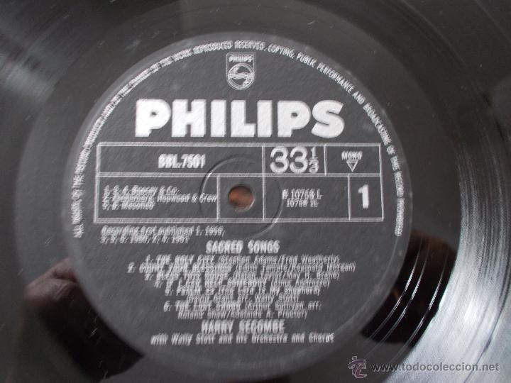 Discos de vinilo: SACRE SONGS. HARRY SECOMBE - Foto 2