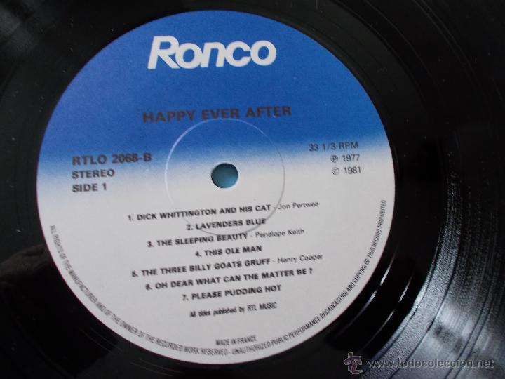 Discos de vinilo: HAPPY EVER AFTER - Foto 2