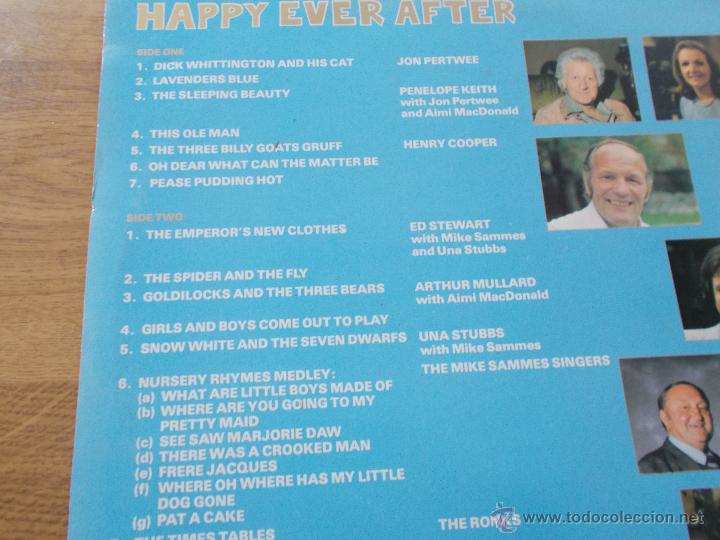 Discos de vinilo: HAPPY EVER AFTER - Foto 3