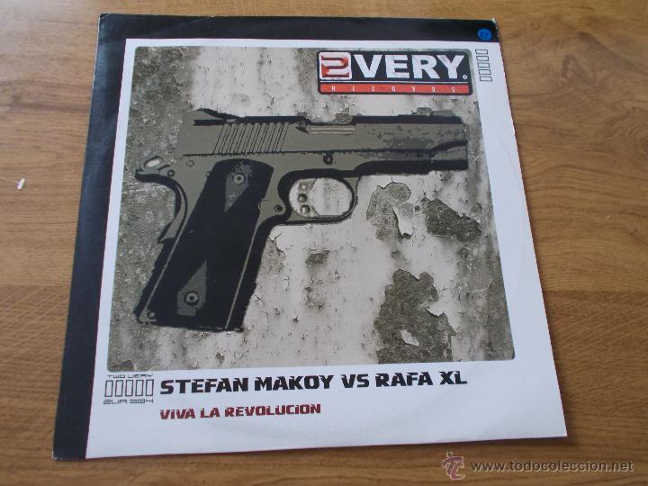 Discos de vinilo: STEFAN MAKOY VS RAFA XL - Foto 1