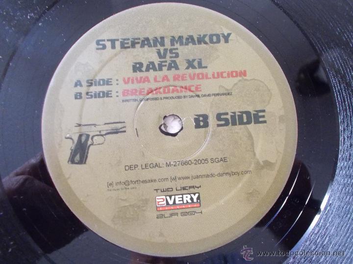 Discos de vinilo: STEFAN MAKOY VS RAFA XL - Foto 2
