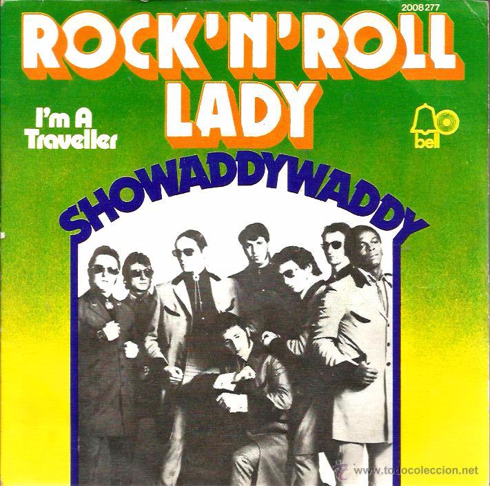 Discos de vinilo: SG SHOWADDYWADDY : ROCK &acute;N&acute;ROLL LADY - Foto 1