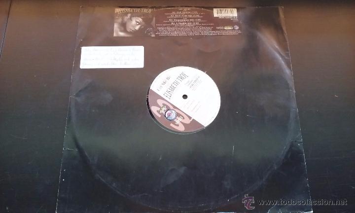 Discos de vinilo: ELISABETH TROY - LET ME BE - 1995 - Foto 1