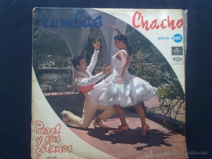 Discos de vinilo: CHACHO- PERET Y SUS GUITANOS- 1967