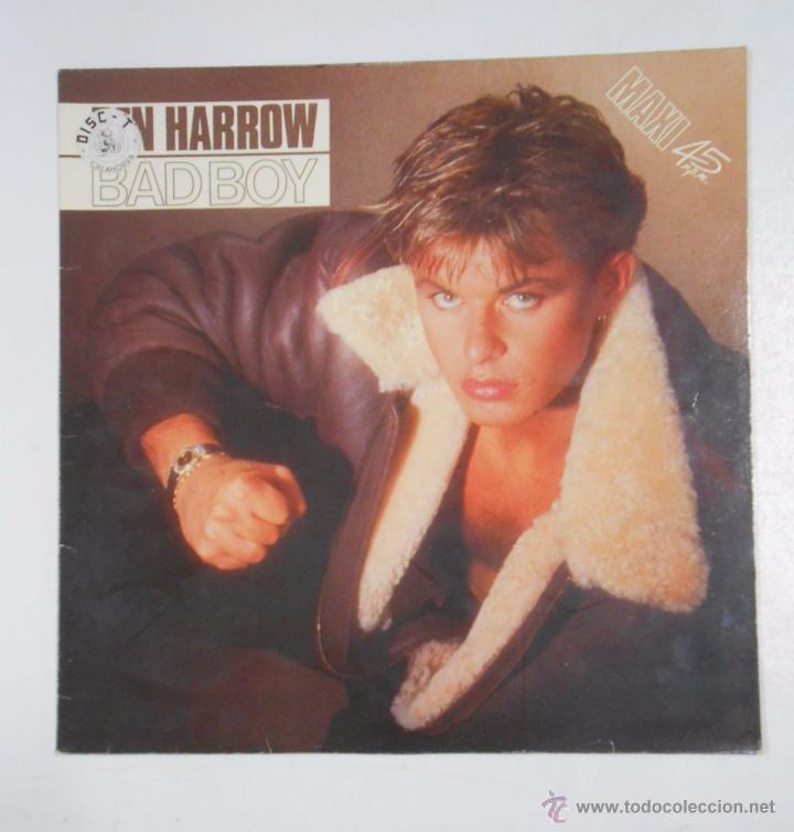 Discos de vinilo: DEN HARROW. BAD BOY. TDKDA6 - Foto 1