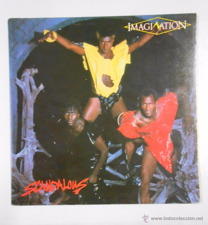 Discos de vinilo: IMAGINATION. SCANDALOUS. TDKDA14 - Foto 1