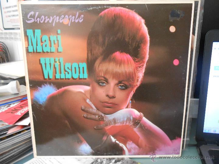 Discos de vinilo: MARY WILSON - SHOWPEOLPLE - Foto 1