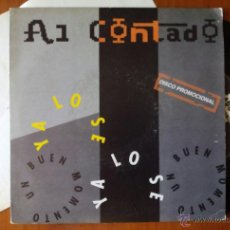 Dischi in vinile: AL CONTADO, YA LO SE (MEZZO 1992) SINGLE PROMOCIONAL + HOJA INFO LUIS PARISE DALE PEDIDO MINIMO 7€
