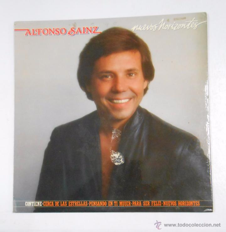 Discos de vinilo: ALFONSO SAINZ. - NUEVOS HORIZONTES. TDKDA14 - Foto 1