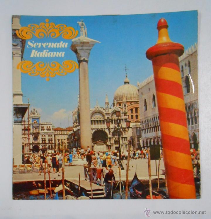 Dischi in vinile: SERENATA ITALIANA. EL MUNDO MARAVILLOSO DE LA MUSICA. N&ordm; 4. READER'S DIGEST. TDKDA14