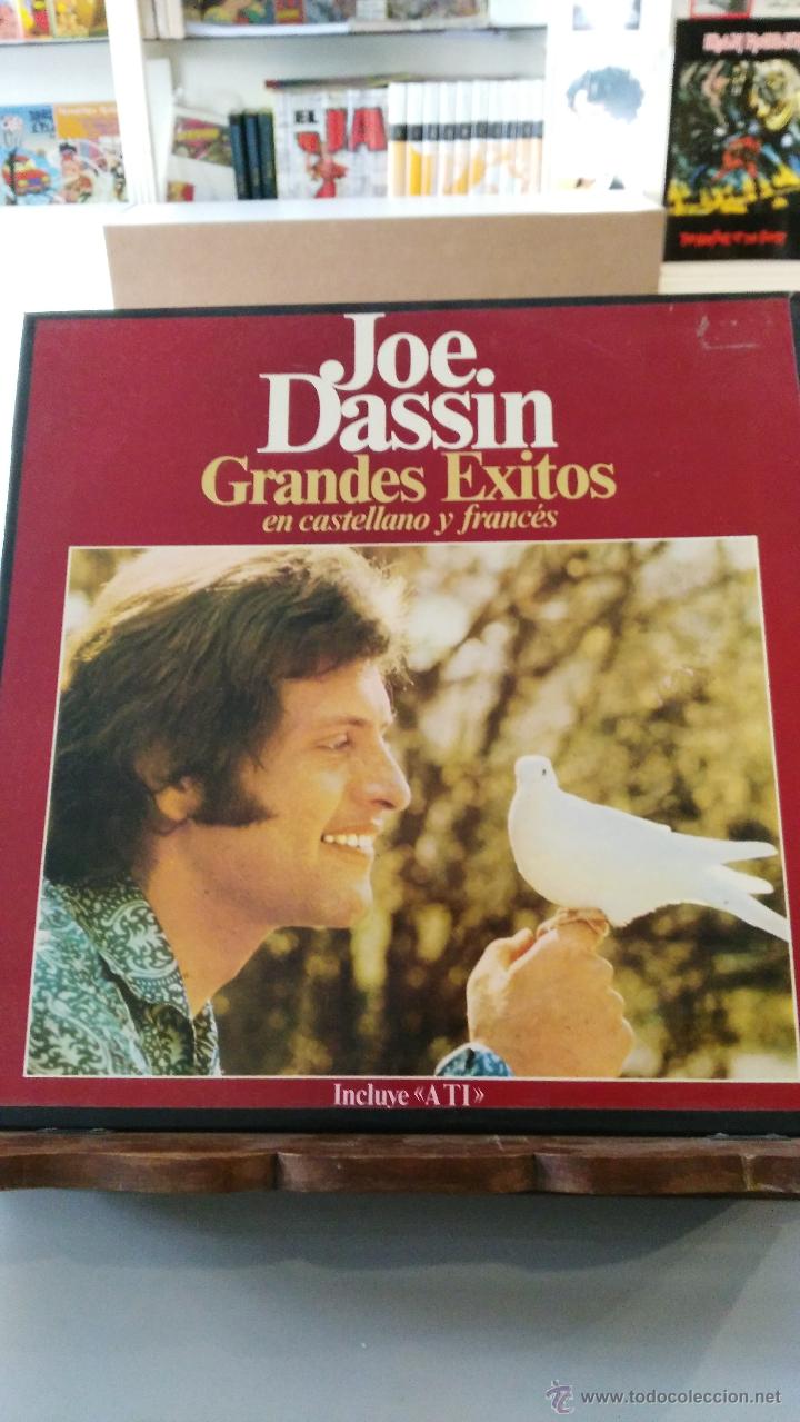 Discos de vinilo: Joe Dassin - Grandes &Eacute;xitos en Castellano y Franc&eacute;s - Foto 1
