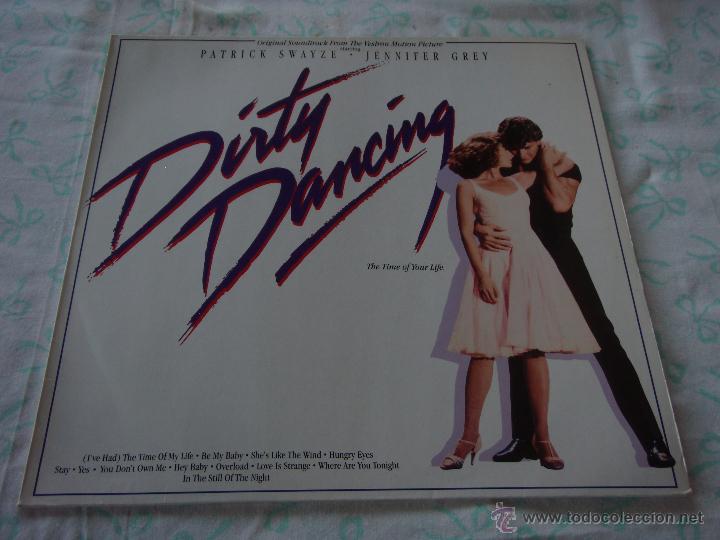 Discos de vinilo: PATRICK SWAYZE & JENNIFER GREY ( DITY DANCING ) 1987-GERMANY LP33 RCA - Foto 1