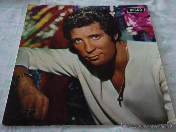 Discos de vinilo: TOM JONES  ( TOM )    ENGLAND - 1970    LP33    DECCA - Foto 1