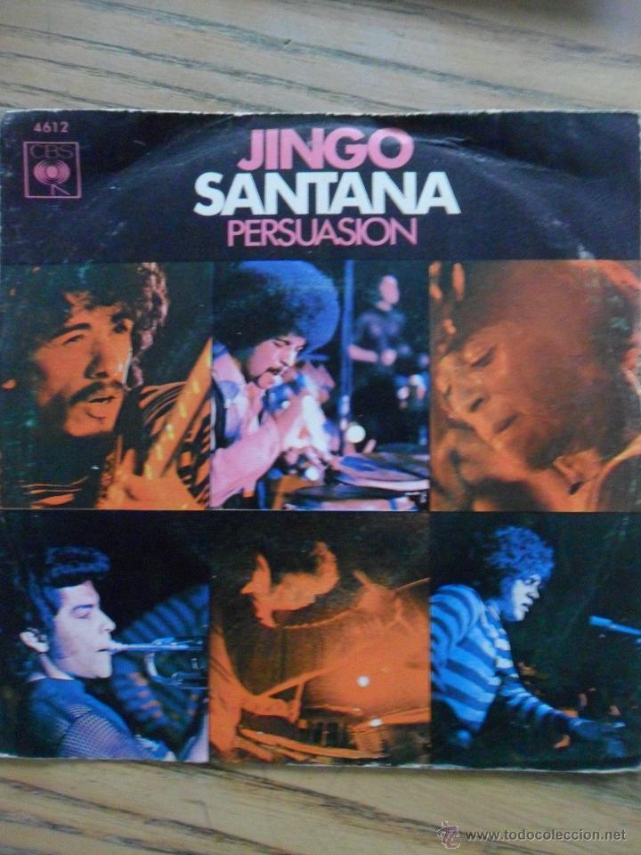 Discos de vinilo: Santana. Jingo. CBS - Foto 1