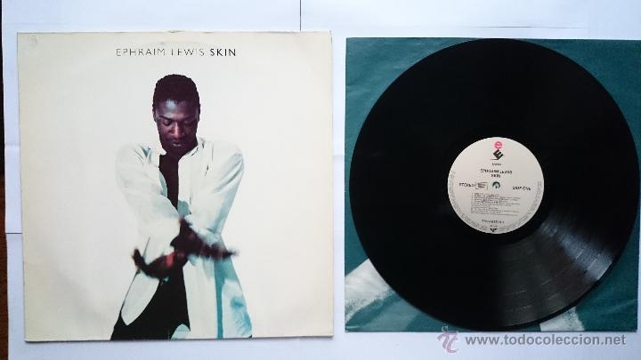 Discos de vinilo: EPHRAIM LEWIS - SKIN (1992) - Foto 1