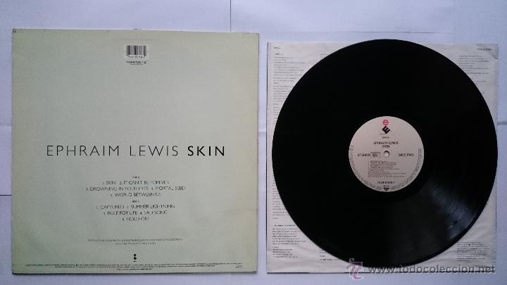 Discos de vinilo: EPHRAIM LEWIS - SKIN (1992) - Foto 2