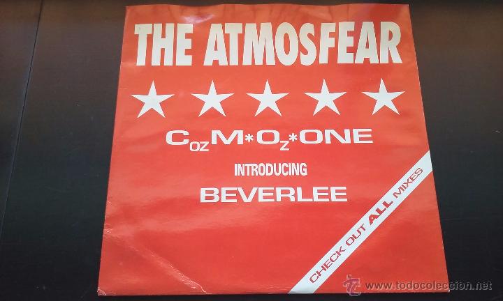 Discos de vinilo: COZMOZONE INTRODUCING BEVERLEE - THE ATMOSFEAR - 1990 - Foto 1