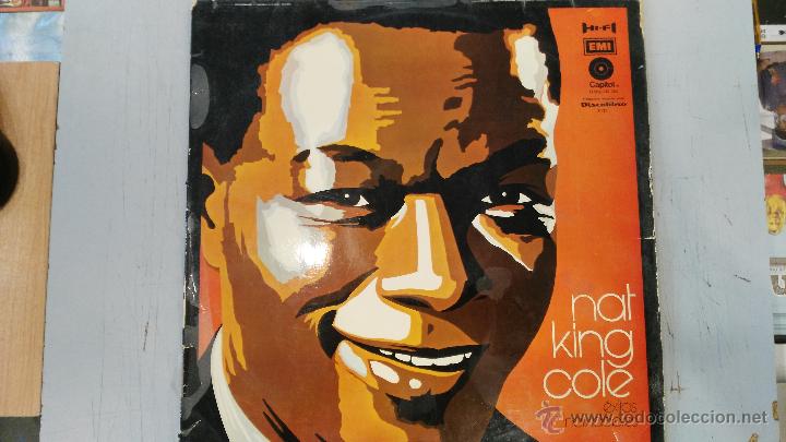 Discos de vinilo: Nat King Cole - &Eacute;xitos Inolvidables - Foto 1