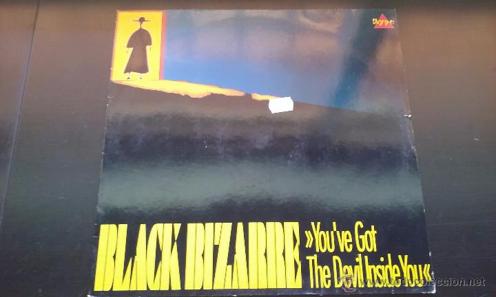 Discos de vinilo: BLACK BIZARRE - YOUVE GOT THE DEVIL INSIDE - 1991 - Foto 1