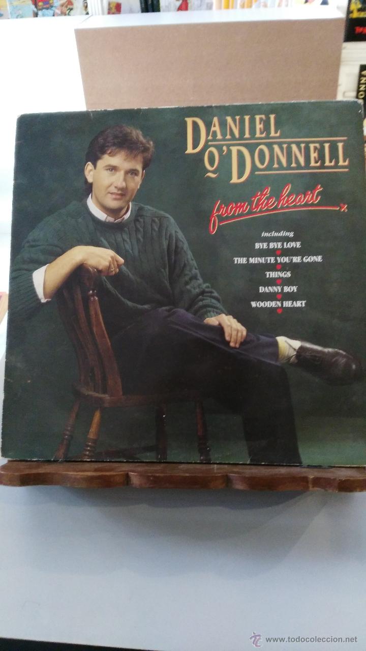 Discos de vinilo: Daniel O&acute;Donnell - From The Heart - Foto 1