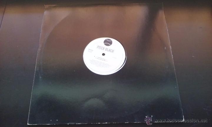 Discos de vinilo: PITCH BLACK - HOLD ME DOWN / ASHES TO ASHES - 1995 - Foto 1