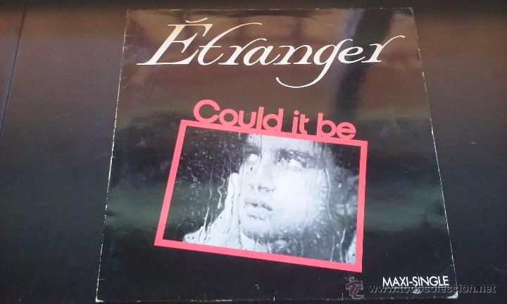 Discos de vinilo: &Eacute;TRANGER - COULD IT BE - 1986 - Foto 1