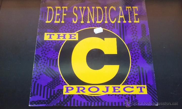 Discos de vinilo: DEF SYNDICATE - THE C PROJECT - 1991 - Foto 1